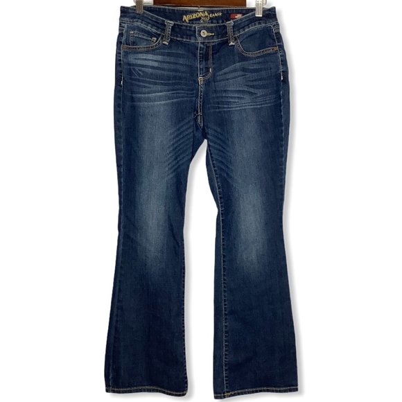 Arizona Curvy Bootcut Jeans Size 